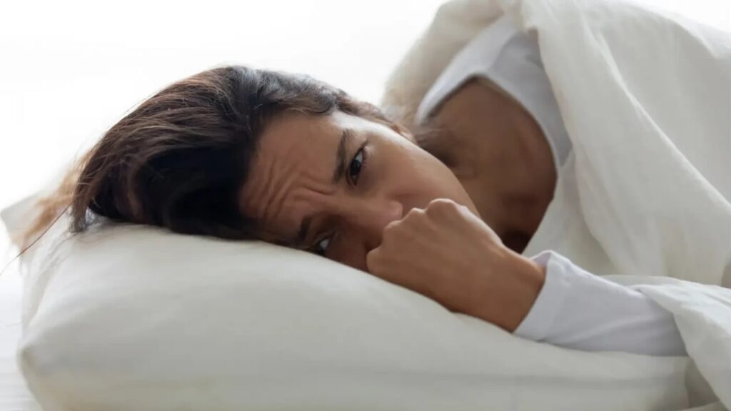 A woman experiencing emotional stress(photo credit: SHUTTERSTOCK)